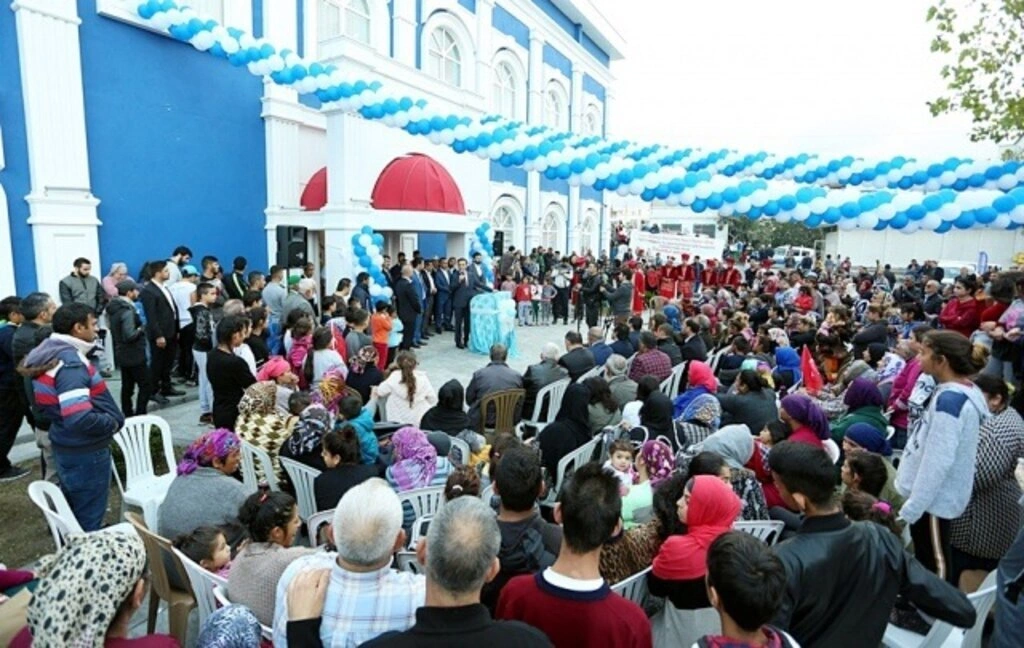 Canik Muhsin Yazıcıoğlu Kültür Merkezi açıldı