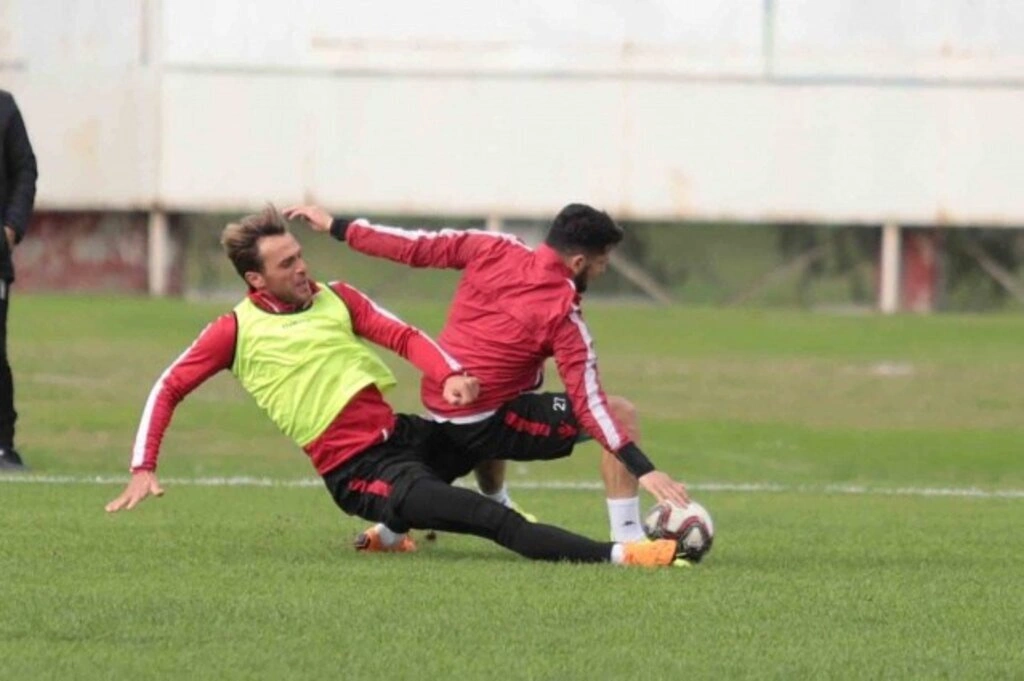 Yılport Samsunspor taktik çalıştı