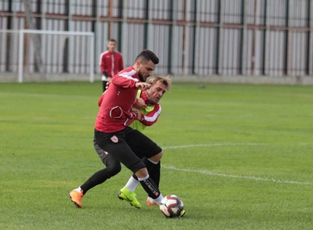 Yılport Samsunspor taktik çalıştı