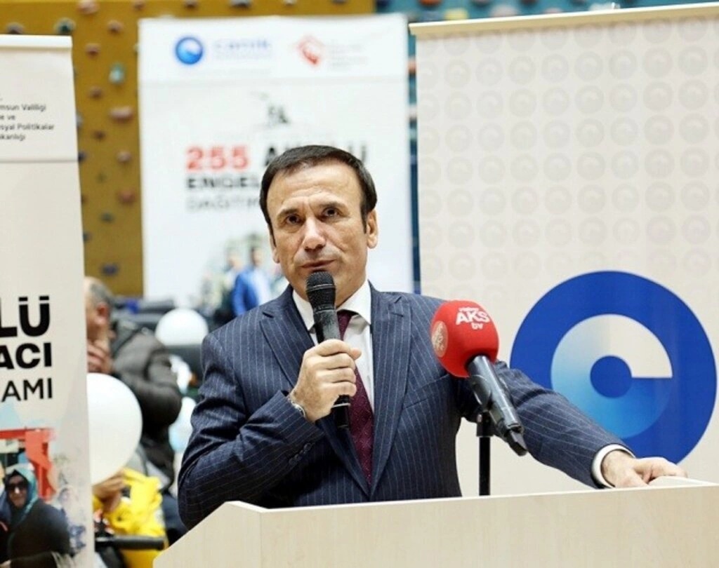 Canik’ten engellilere 255 akülü araç