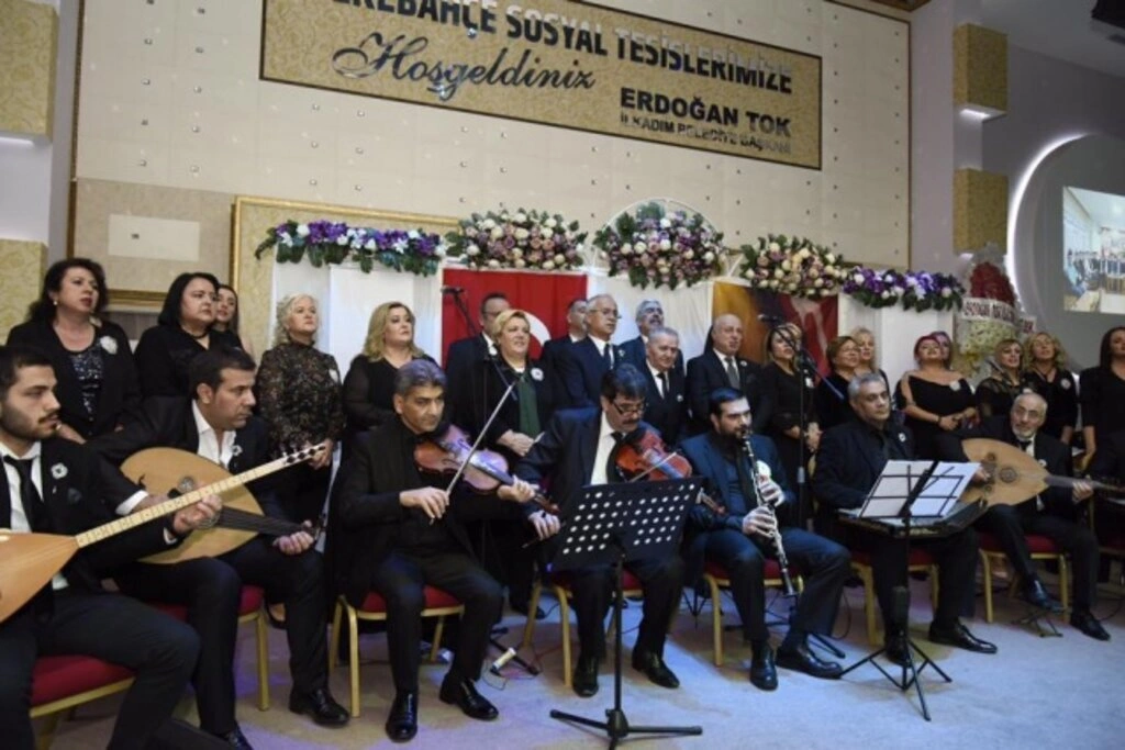 Samsun Balkan Türkleri Derneği'nden Dayanışma Gece