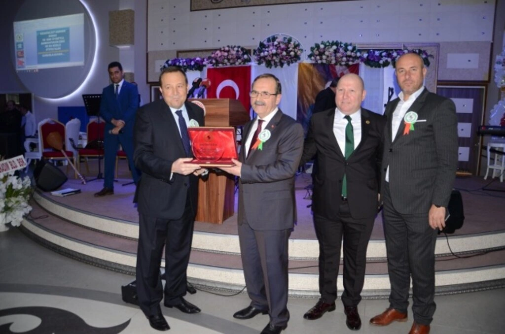 Samsun Balkan Türkleri Derneği'nden Dayanışma Gece