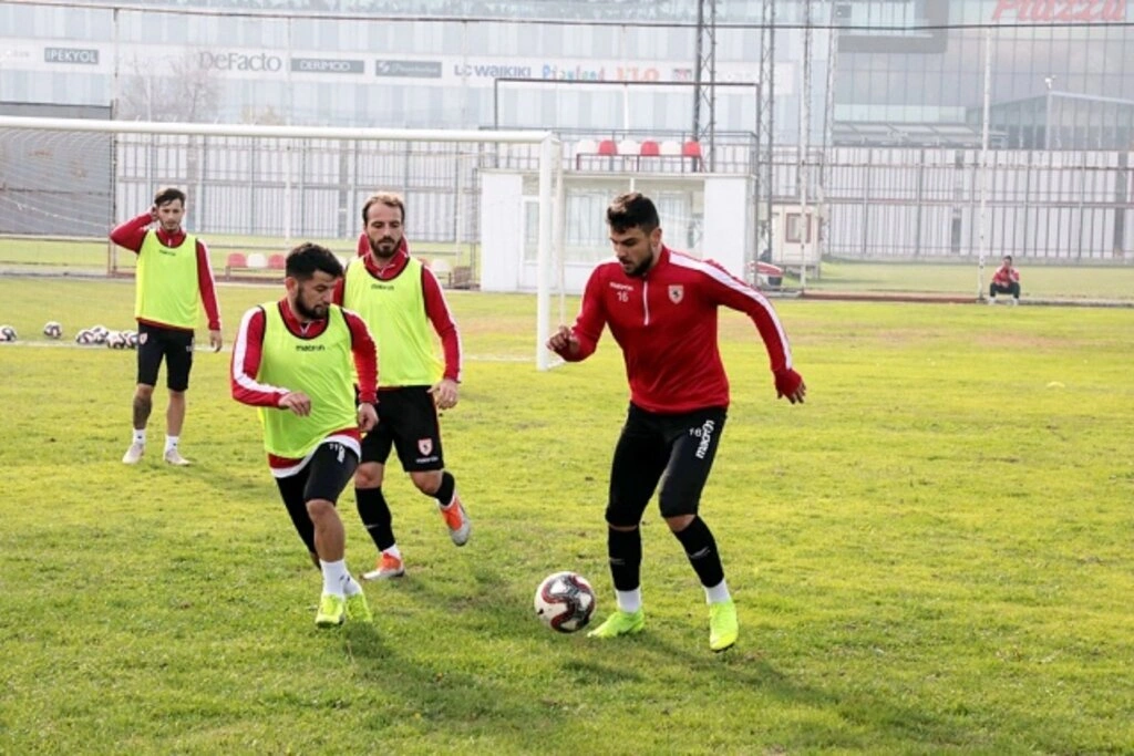 Samsunspor ter idmanı yaptı