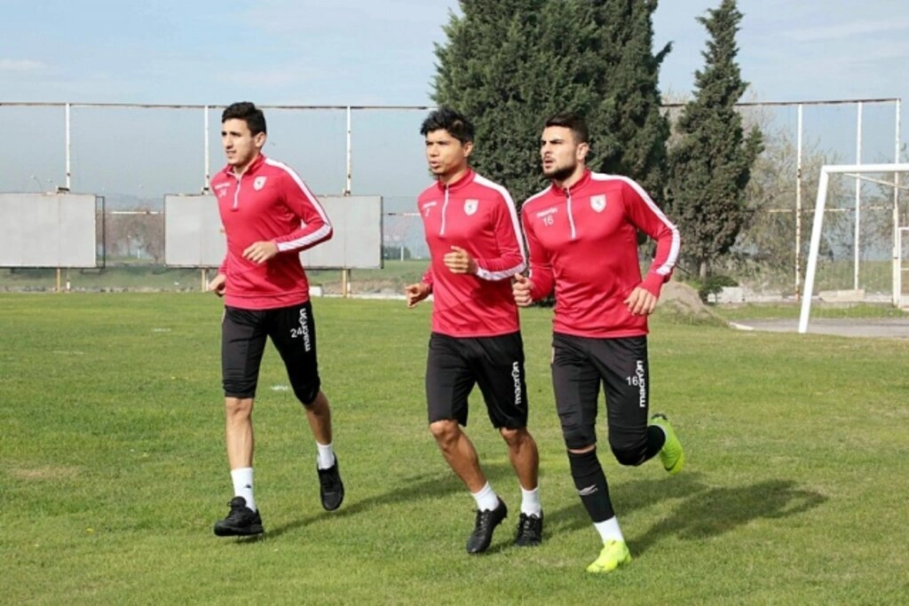 Samsunspor ter idmanı yaptı