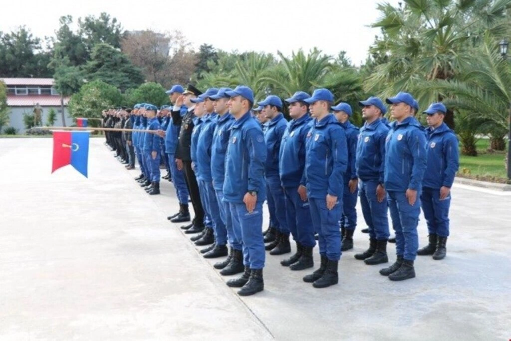Samsun'da üstün başarı gösteren Jandarma Teşkilatı Mensuplarına ödül