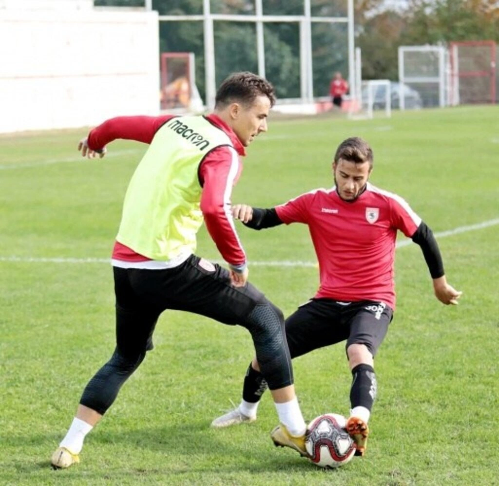 Samsunspor Hacettepespor maçının hazırlıklarını sürdürüyor