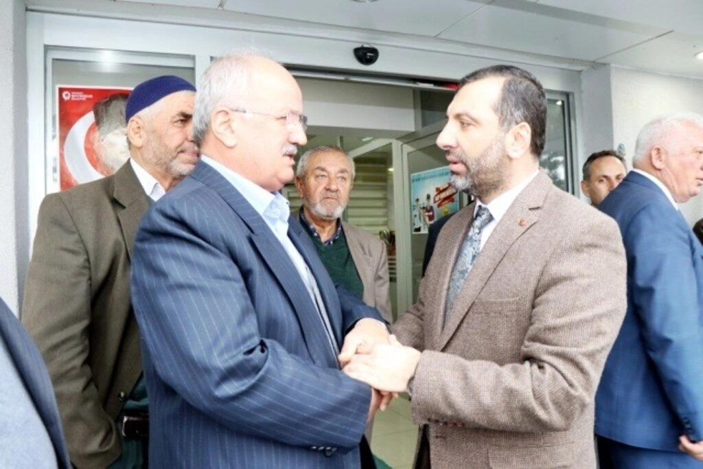 Başkan Sarıcaoğlu Kavak'ta muhtarlar ve STK'larla biraraya geldi
