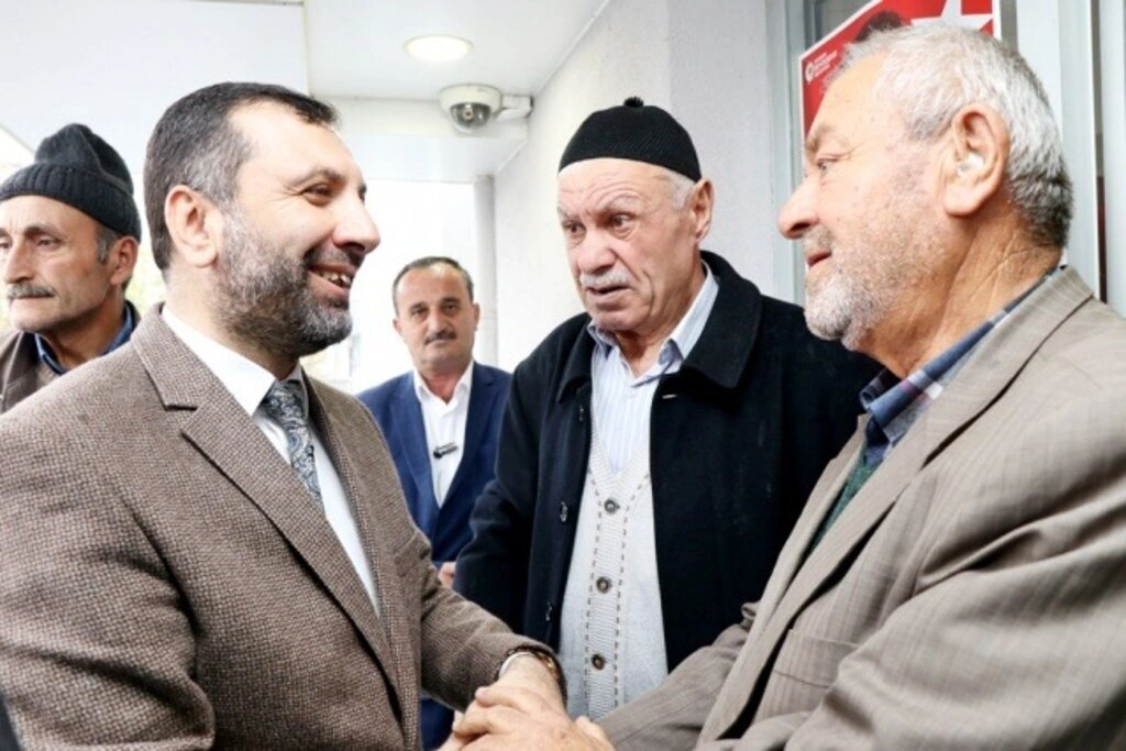 Başkan Sarıcaoğlu Kavak'ta muhtarlar ve STK'larla biraraya geldi