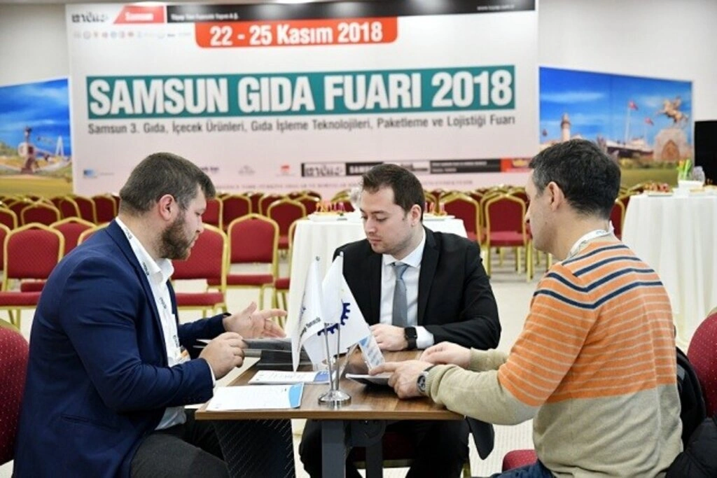 SAMSUN 3. GIDA FUARINA YURTİÇİ VE YURT DIŞINDAN YOĞUN İLGİ
