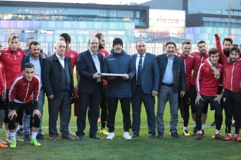Samsunspor Uşakspor hazırlıklarına başladı