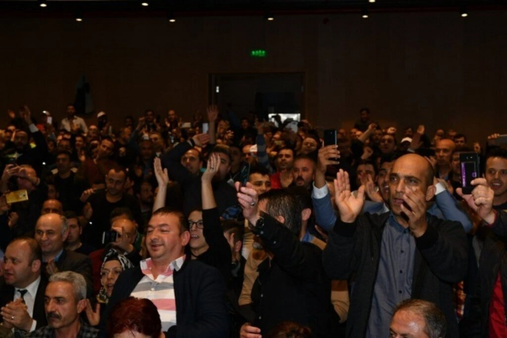 Samsun Büyükşehir'de toplu sözleşme sevinci