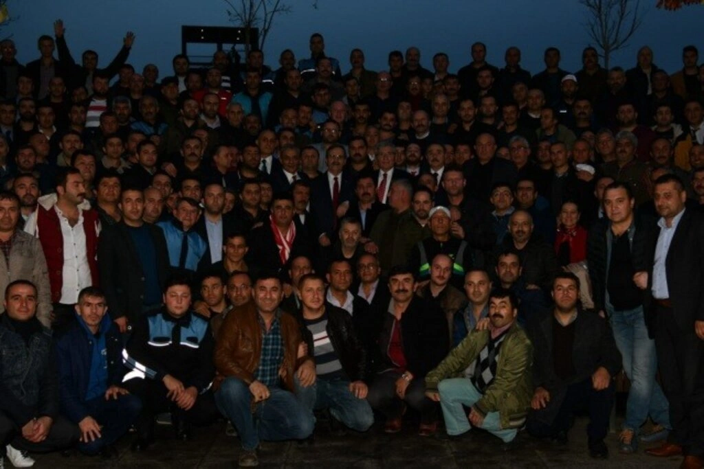 Samsun Büyükşehir'de toplu sözleşme sevinci