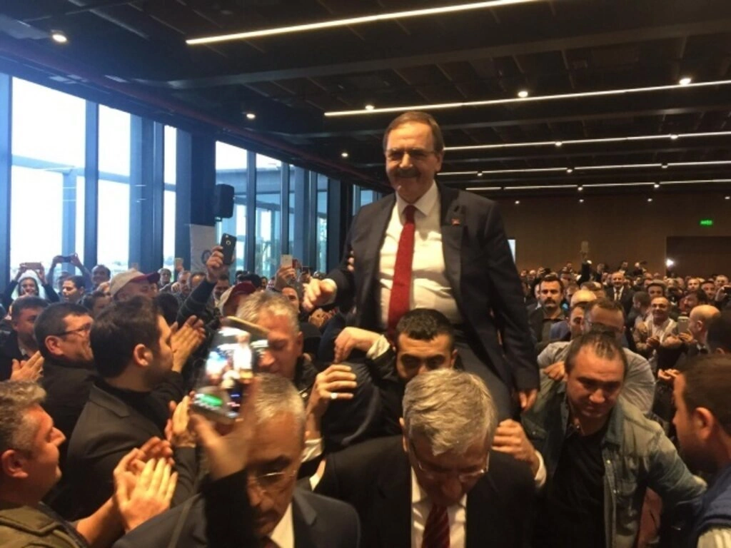 Samsun Büyükşehir'de toplu sözleşme sevinci