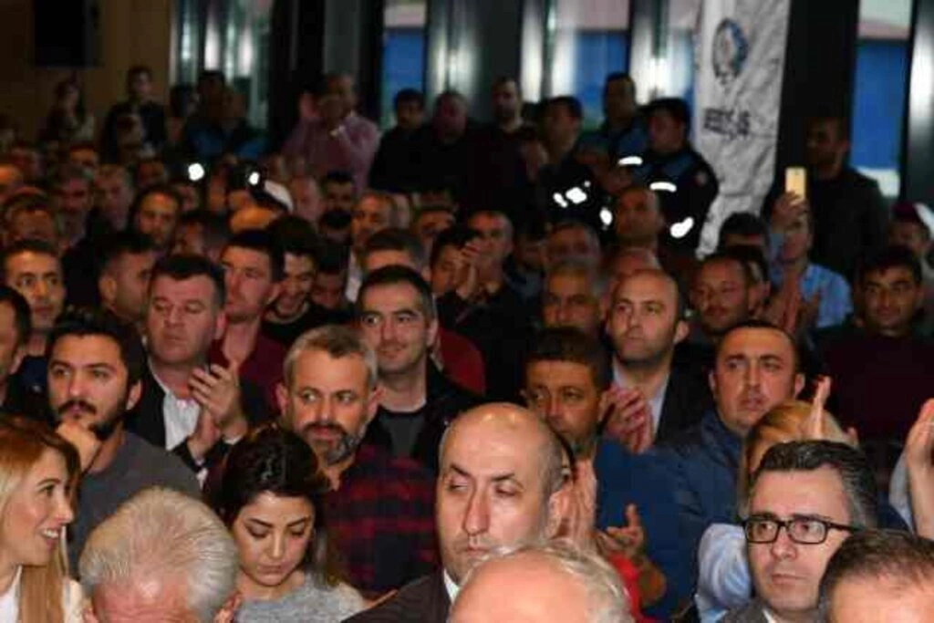 Samsun Büyükşehir'de toplu sözleşme sevinci