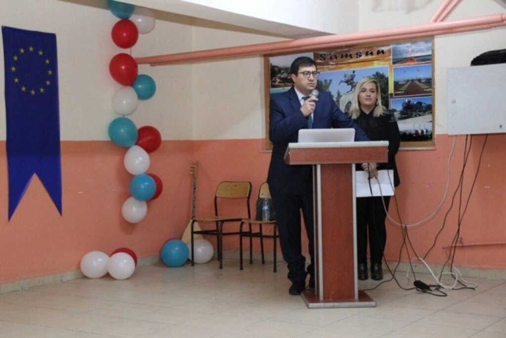 Birlikte Çok Şey Yapabiliriz Adlı Proje Alaçam'da Tanıtıldı