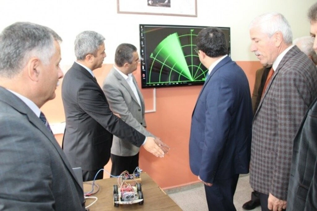 Birlikte Çok Şey Yapabiliriz Adlı Proje Alaçam'da Tanıtıldı
