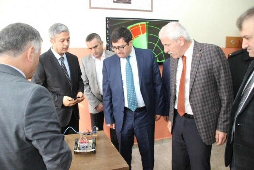 Birlikte Çok Şey Yapabiliriz Adlı Proje Alaçam'da Tanıtıldı