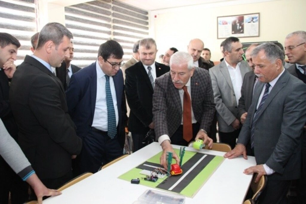Birlikte Çok Şey Yapabiliriz Adlı Proje Alaçam'da Tanıtıldı