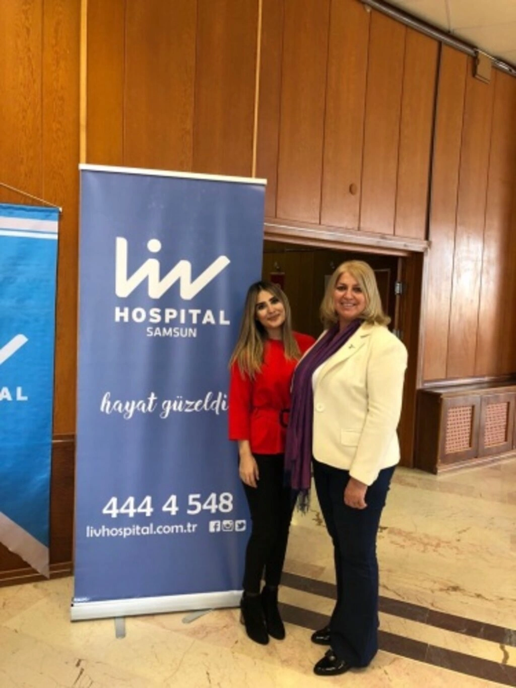 LIV HOSPITAL SAMSUN 'MÜKEMMEL KADINLAR'I DESTEKLİYOR