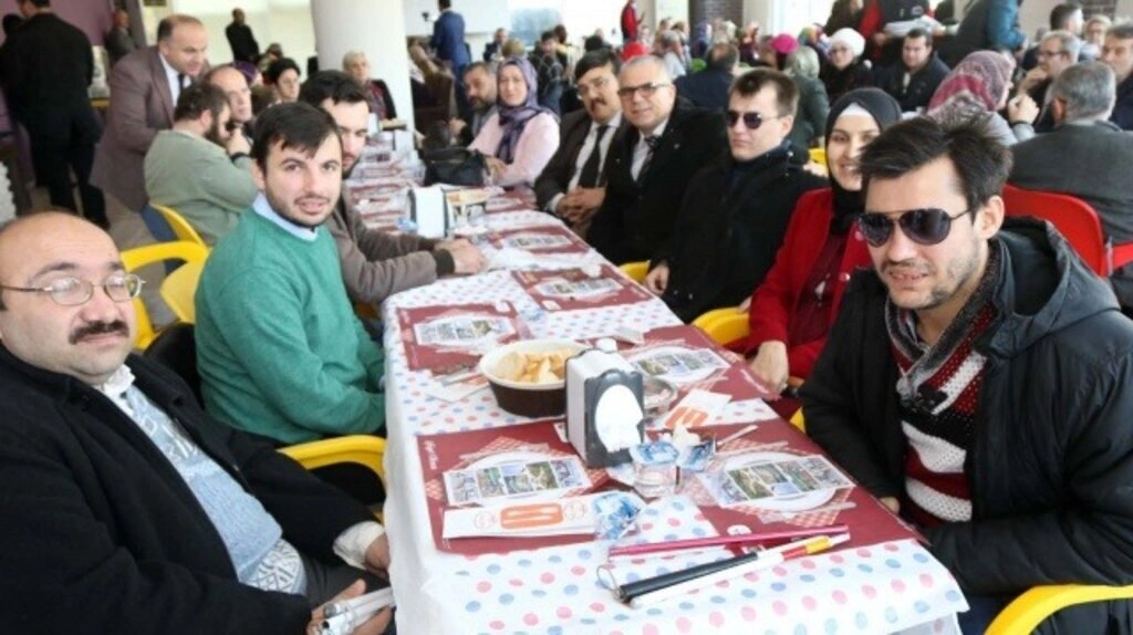 BAŞKAN HAMİT KILIÇ: HEPİMİZ BİRER ENGELLİ ADAYIYIZ