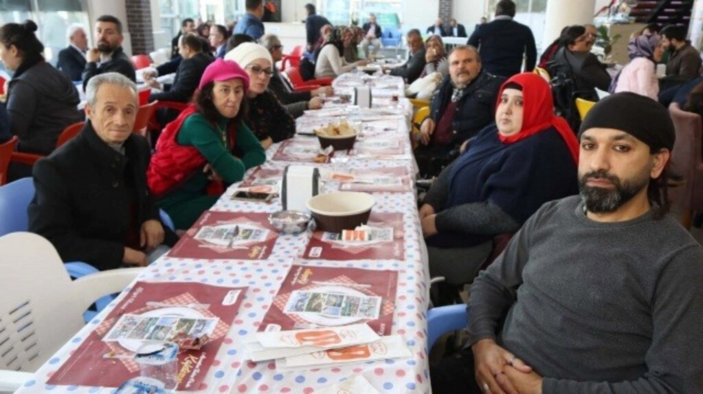 BAŞKAN HAMİT KILIÇ: HEPİMİZ BİRER ENGELLİ ADAYIYIZ