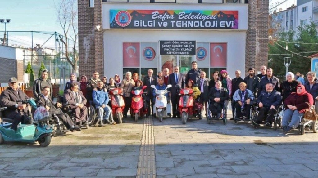 BAŞKAN HAMİT KILIÇ: HEPİMİZ BİRER ENGELLİ ADAYIYIZ