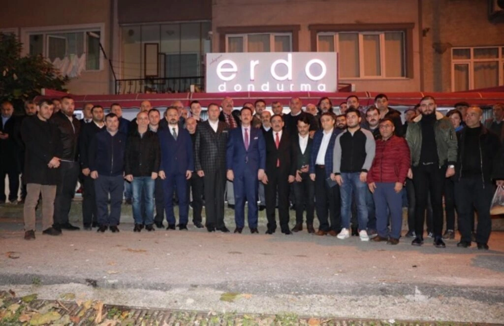 DEMİR VE TOK ESNAFLA BULUŞTU