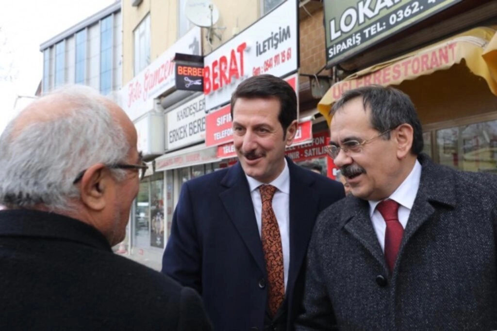 DEMİR VE TOK MUHTARLARLA BULUŞTU