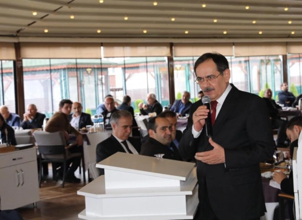DEMİR VE TOK MUHTARLARLA BULUŞTU