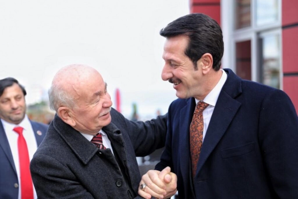 DEMİR VE TOK MUHTARLARLA BULUŞTU