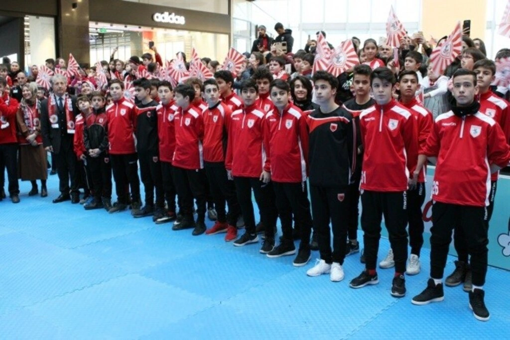 Samsun'un çocukları 20 Ocak’ı unutmadı