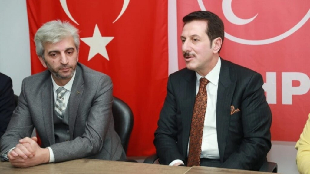İlkadım Belediye Başkanı Erdoğan Tok, Samsun Milliyetçi Hareket Partisi(MHP) teşkilatlarına ziyaret yaptı