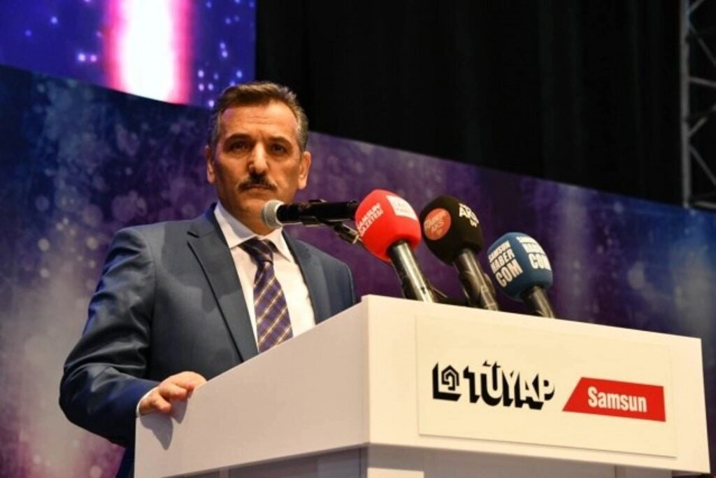 Samsun 2019 EV’leniyoruz Fuarı açıldı