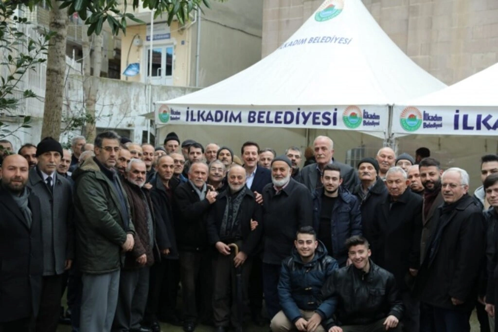 Kadıköyde Coşkulu Buluşma