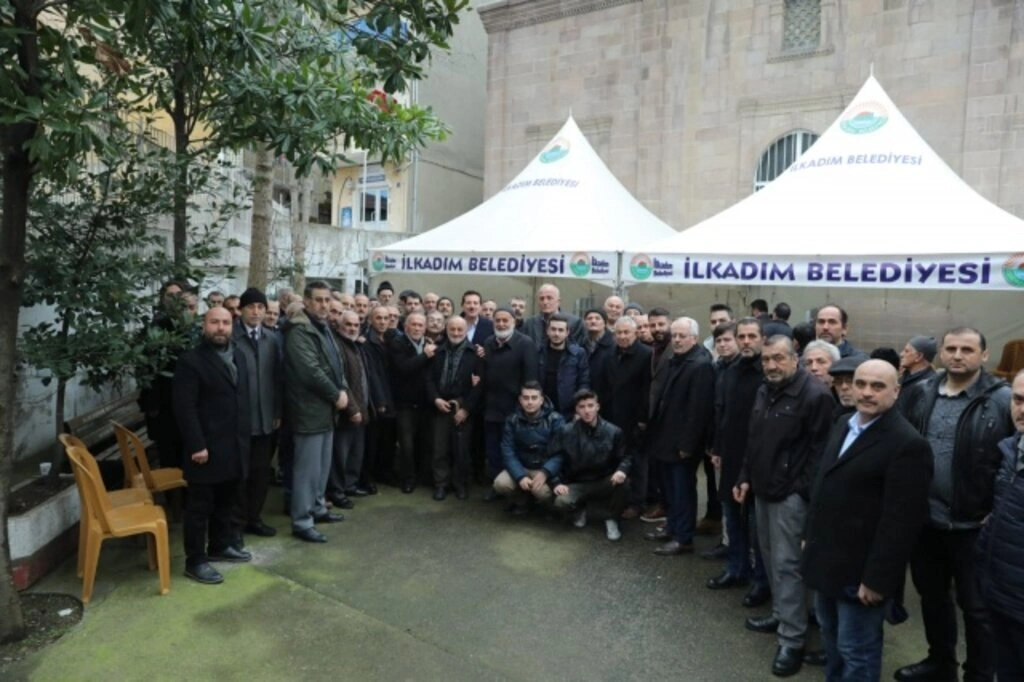 Kadıköyde Coşkulu Buluşma