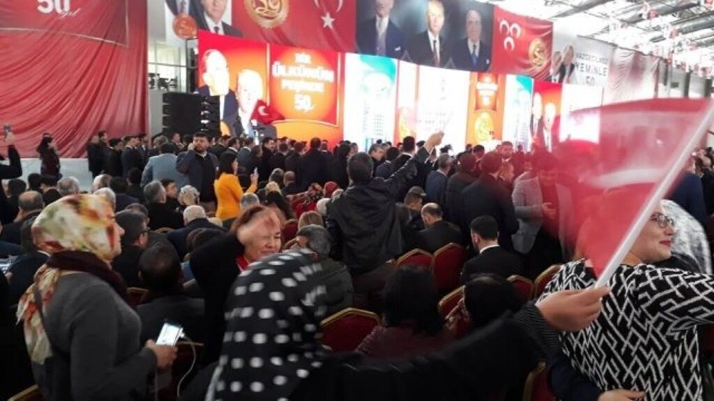 MHP Samsun 50. Yılı Adana’da Kutladı