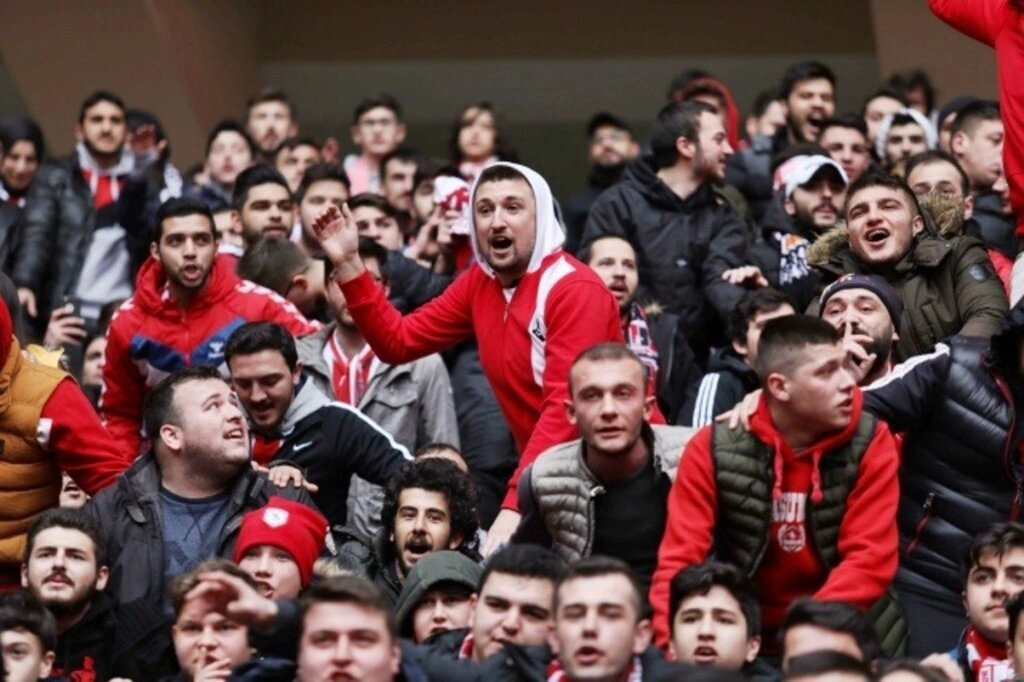 Samsunspor Eyüpspor maç fotoğrafları