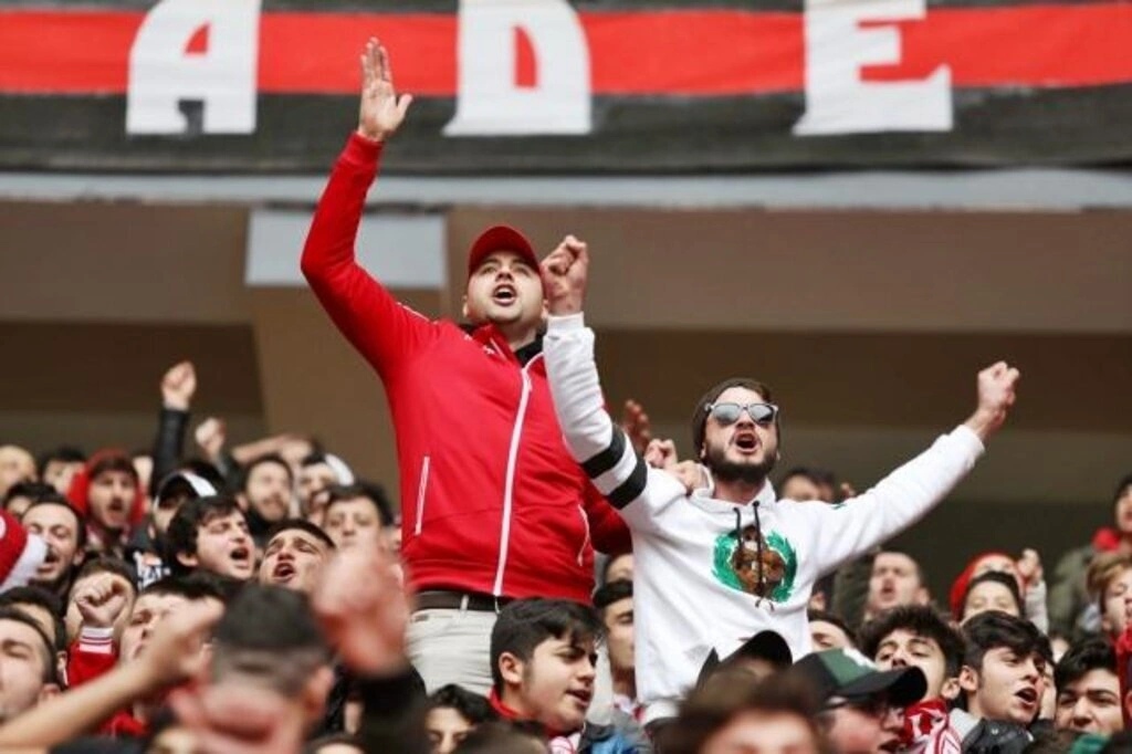 Samsunspor Eyüpspor maç fotoğrafları