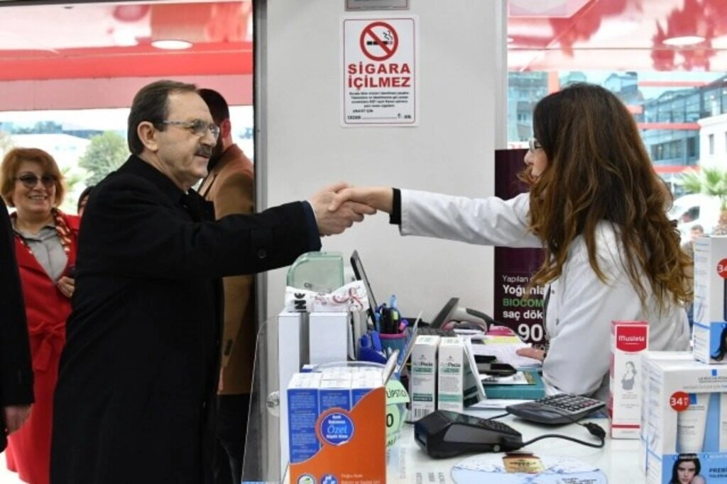 Başkan Zihni Şahin Atakum da esnaf turunda