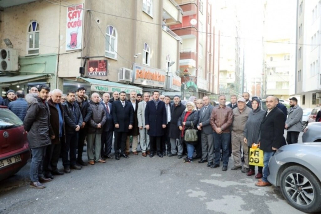 Başkan Erdoğan Tok'a İlkadımlılardan büyük ilgi