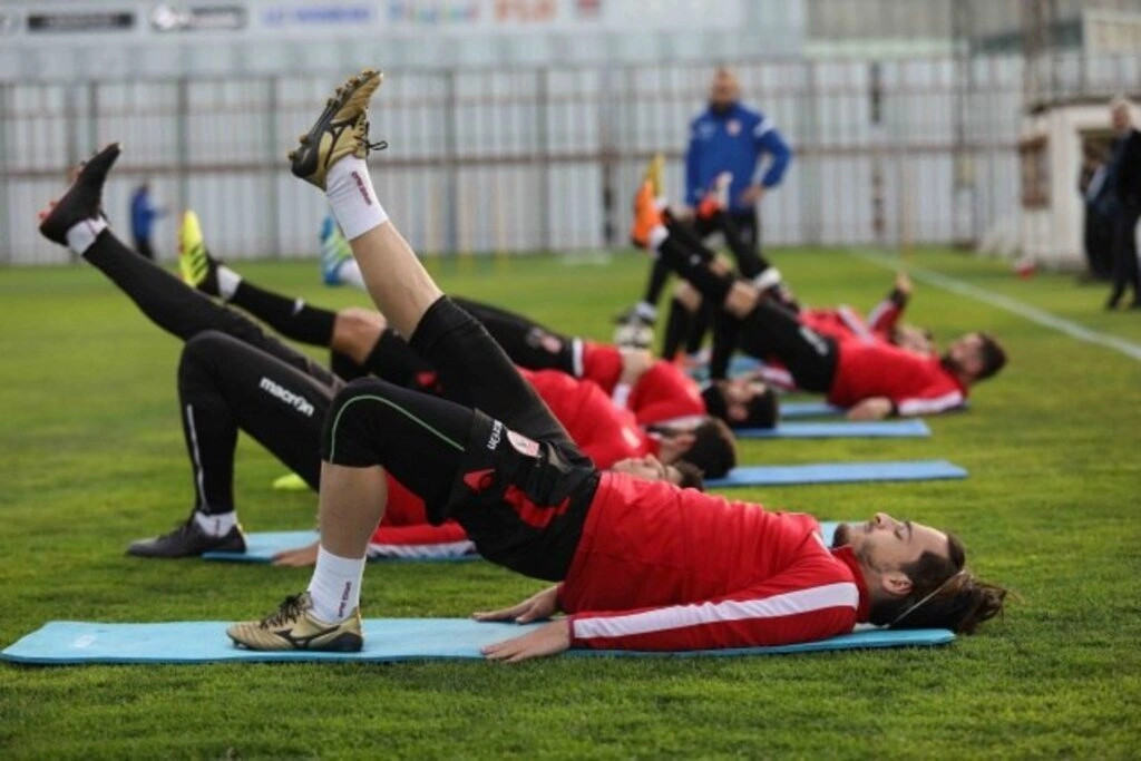 Samsunspor Ankara Demirspor maçı hazırlıklarını sürdürüyor