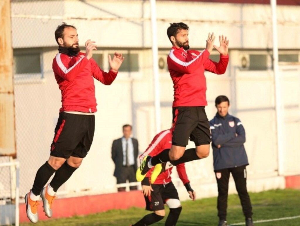 Samsunspor Ankara Demirspor maçı hazırlıklarını sürdürüyor