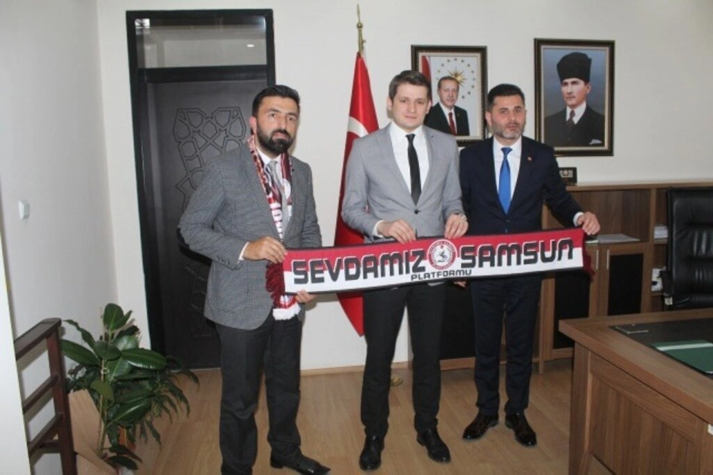 Sevdamız Samsun Platformu Salıpazarı'nda