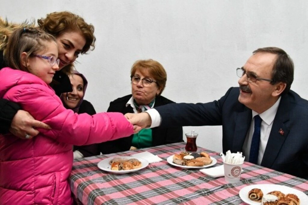 Başkan Zihni Şahin: Her şey çocuklarımız için!