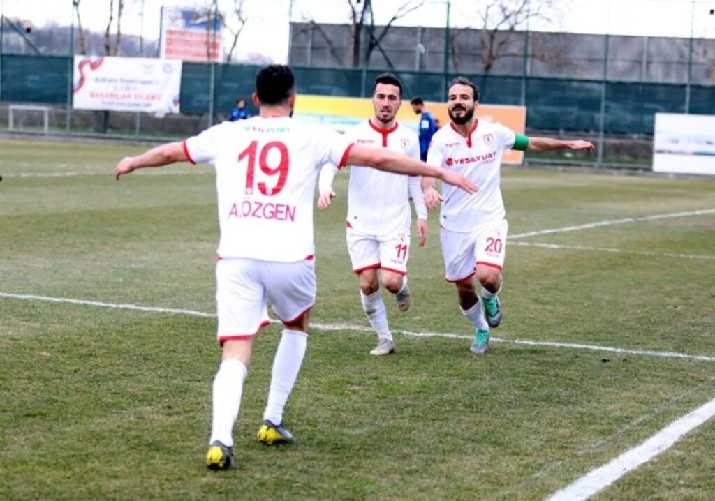 Ankara Demirspor Samsunspor Maç Fotoğrafları