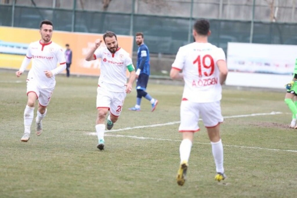 Ankara Demirspor Samsunspor Maç Fotoğrafları