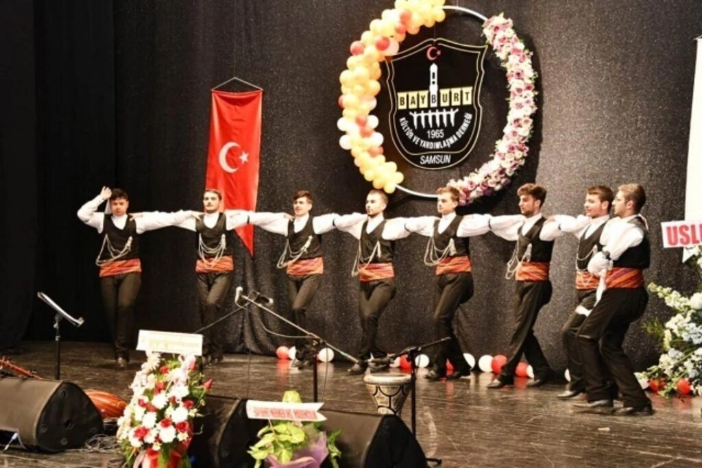 Bayburt’un Düşman işgalinden Kurtuluşunun 101. yıl dönümü Samsun'da kutlandı