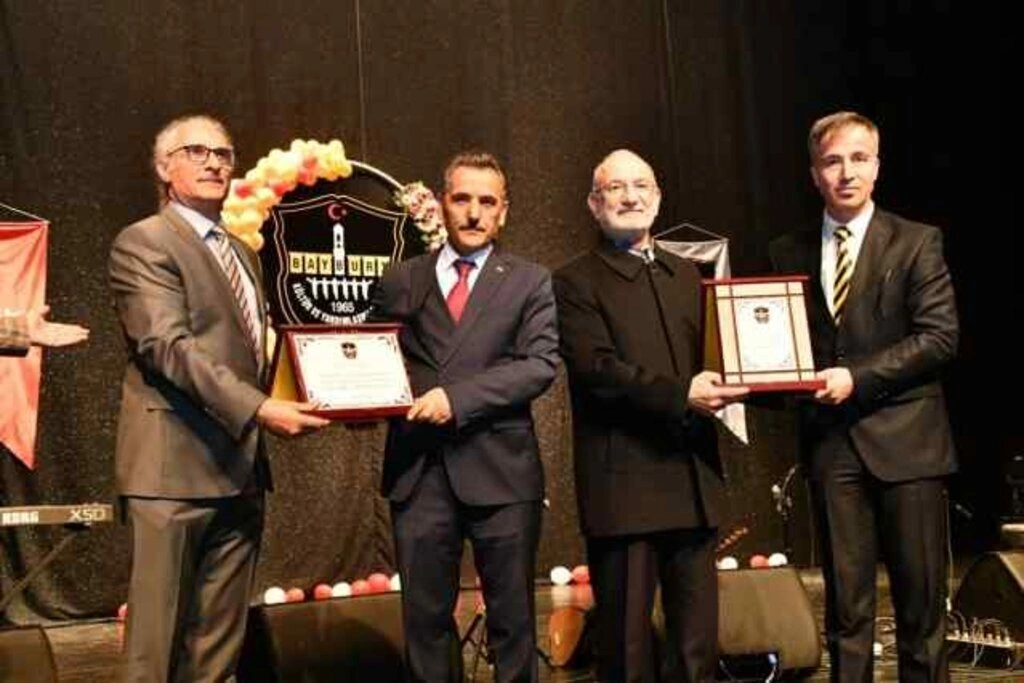 Bayburt’un Düşman işgalinden Kurtuluşunun 101. yıl dönümü Samsun'da kutlandı