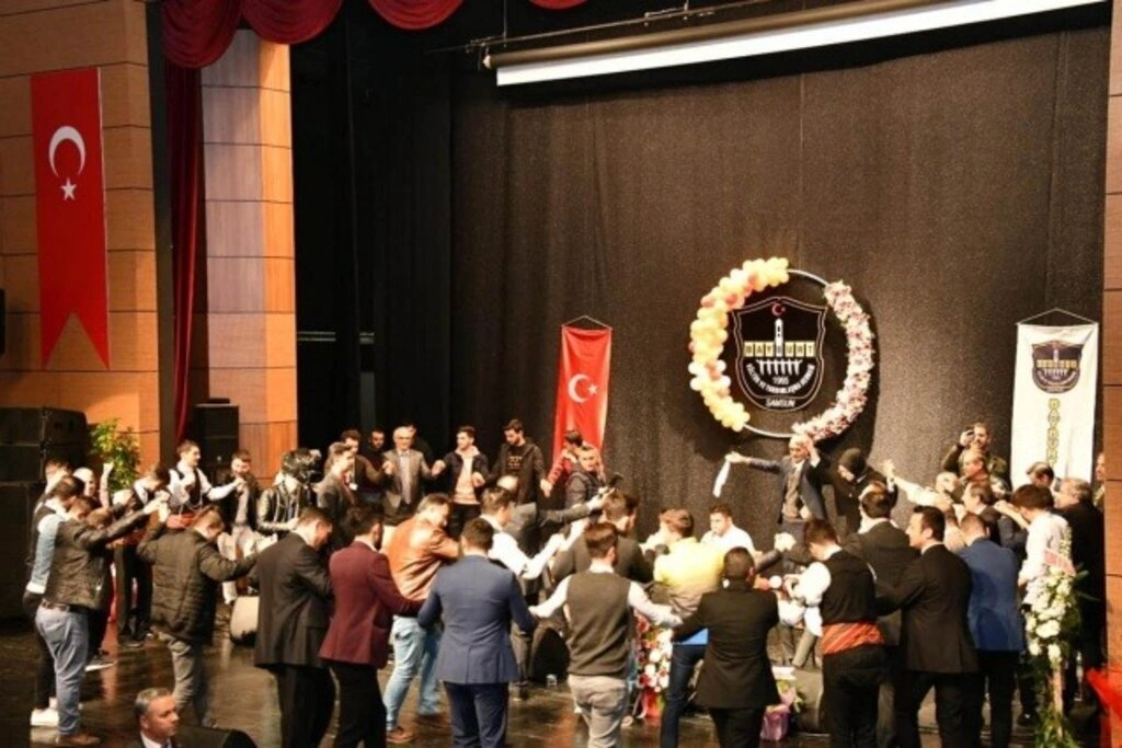 Bayburt’un Düşman işgalinden Kurtuluşunun 101. yıl dönümü Samsun'da kutlandı