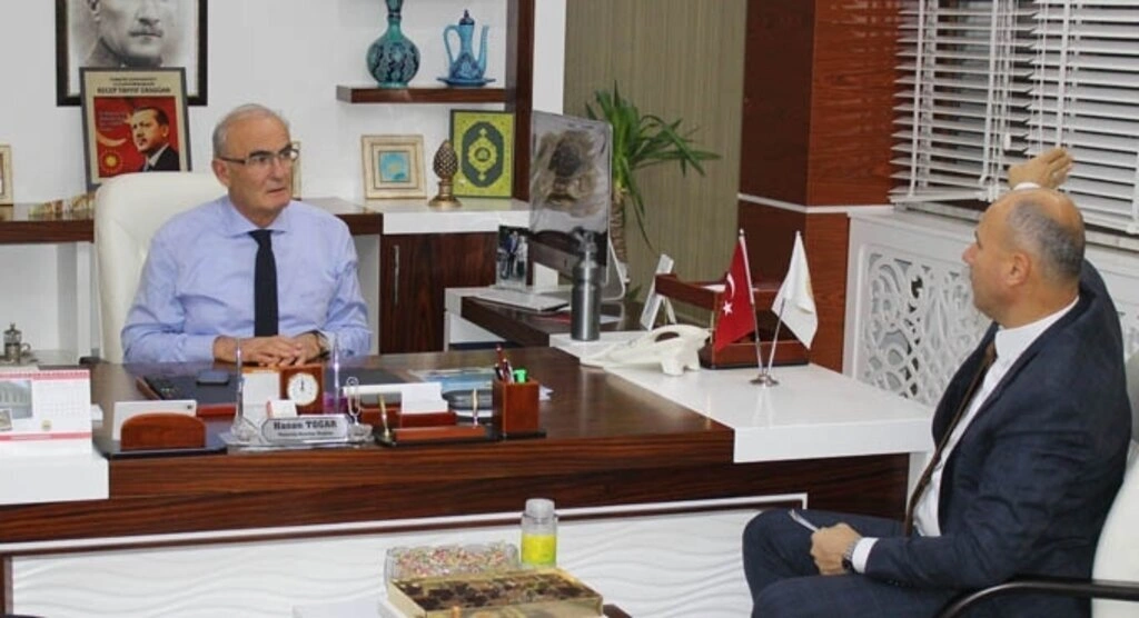 Başkan Yusuf Ziya Yılmaz Tekkeköy'de